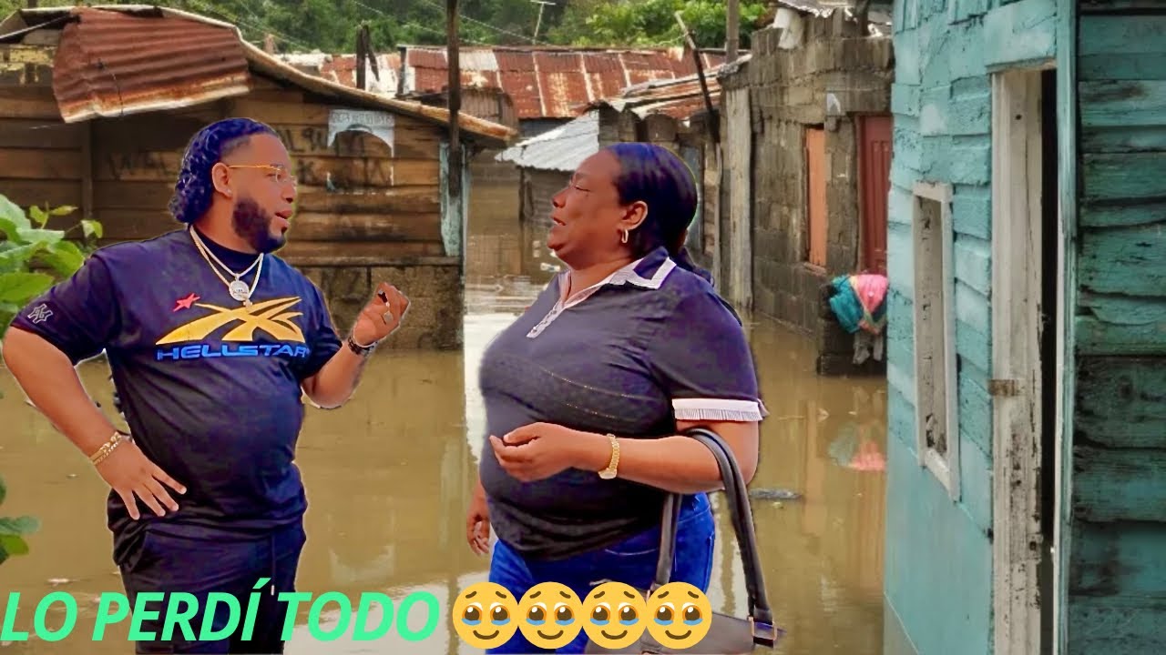 LA SICARIA CUENTA COMO SE LE LLENABA LA CASA DE AGUA Y PERDÍA TODO