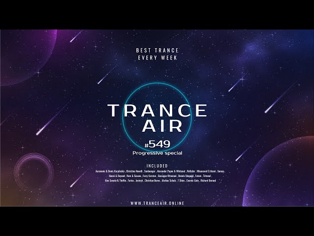 Alex NEGNIY [ TranceAir.Online ] - Trance Air #550