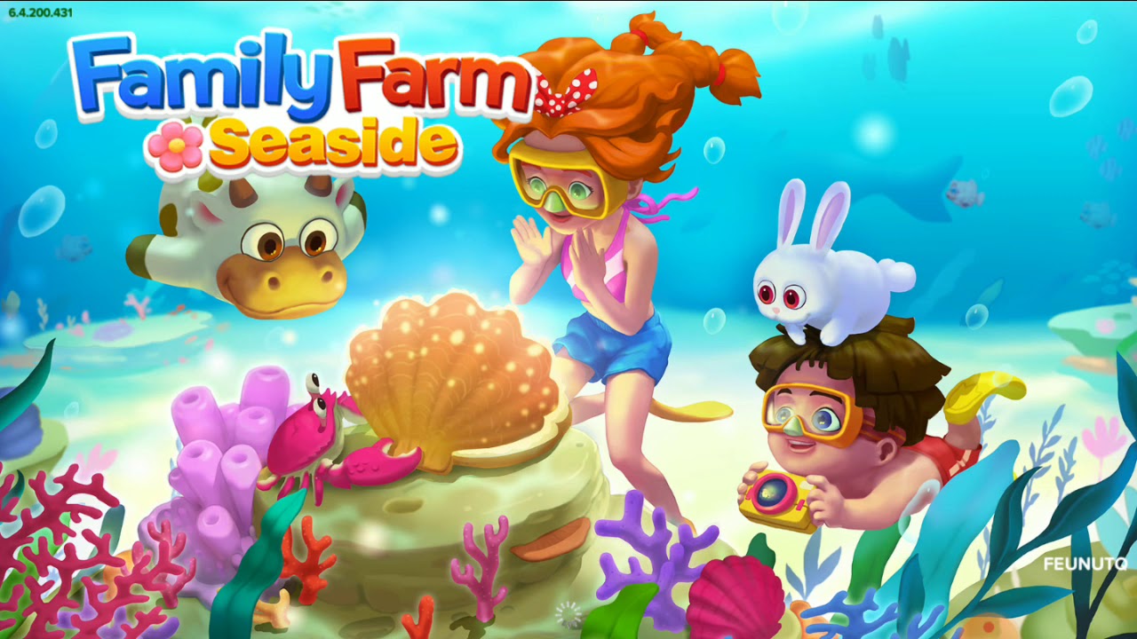Family Farm Seaside Tutorial YouTube