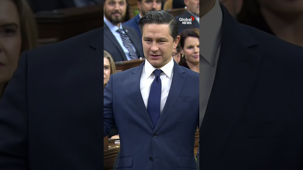 Poilievre Mocks Trudeau Government S Record On Affordability Let Them Eat Cake 