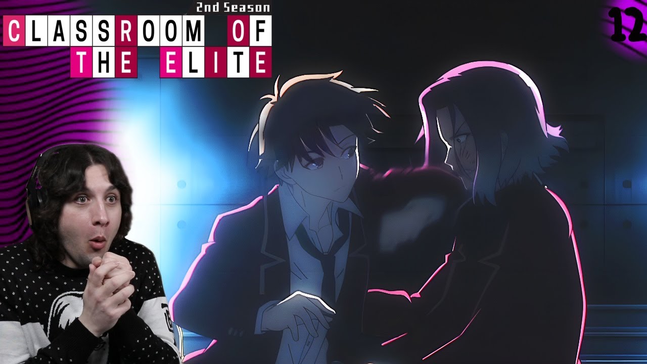 Classroom of the Elite Season 2 Force without wisdom falls of its own  weight. - Watch on Crunchyroll