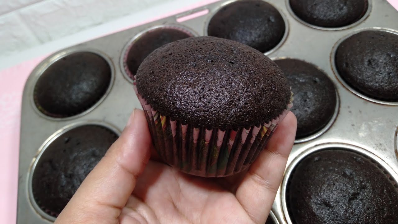 كب كيك اقتصاااادي جدااا سهل وسريع من غير بيض او لبن وبدون مضرب كهربائي والا عجان