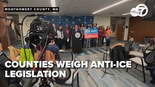 Two of Maryland's largest counties introduce legislation to curb ICE activity