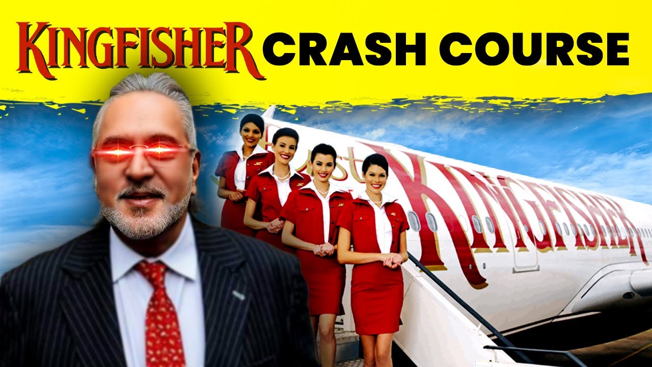 From Lavish to Lost: The Kingfisher Crash Course | The Global Hues #viralvideo #kingfisher #yt