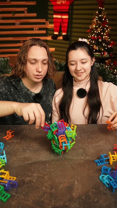 Игра "крепкий стульчик" #boardgames #настольныеигры #умныеигры #игры # ...