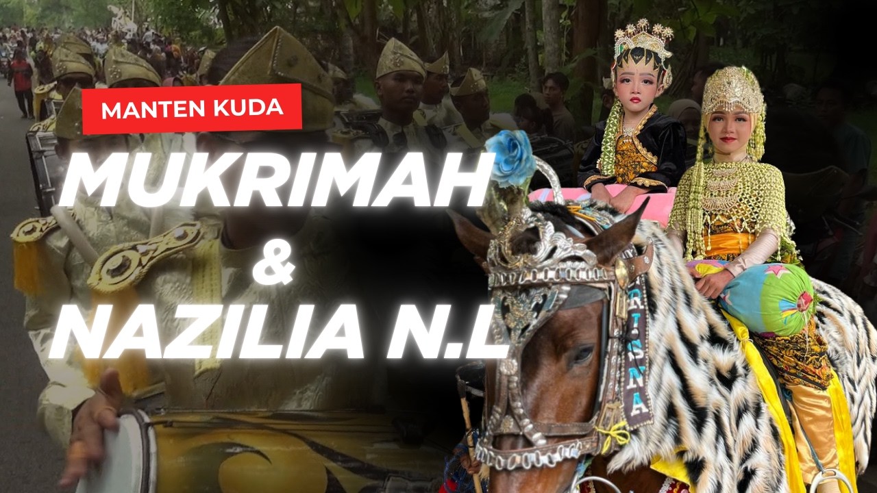MANTEN KUDA ADIK KRISNA DAN RAJAWALI - BANDTONG LANCENG MADUREH