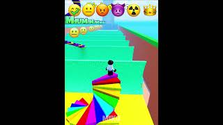RAINBOW SPIRAL LADDER VS TSUNAMI 🌊 #shorts #escapetsunamiforbrainrots #roblox