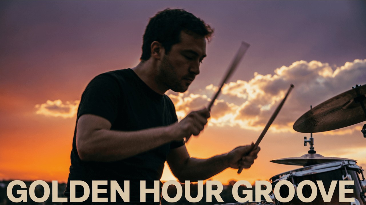 Golden Hour Groove: Syncopated Percussion Afrobeats Instrumental 2026