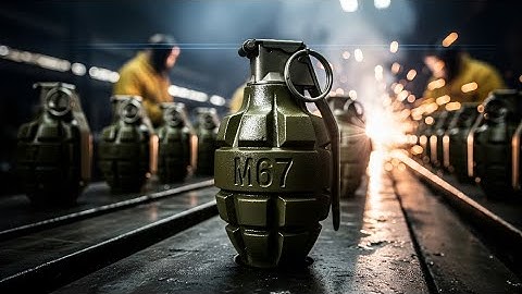 Inside the Grenade Factory: How Military Grenades Are Produced