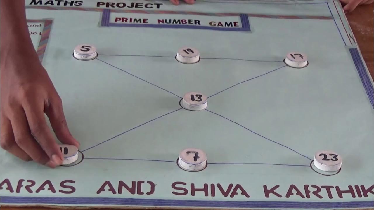 Prime Number Game Maths Project YouTube