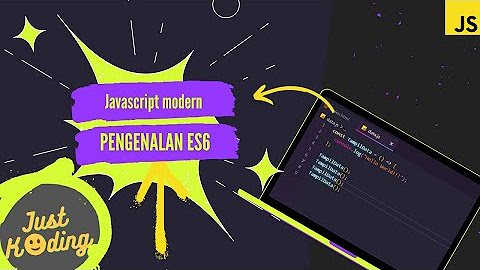 Javascript Modern ES6 - YouTube