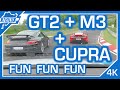 Chasing and being chased - THATS what i missed - Cupra + GT2 + M3 - Nürburgring Nordschleife BTG