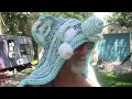 MoonLadies Live  Zombie Bear Hood