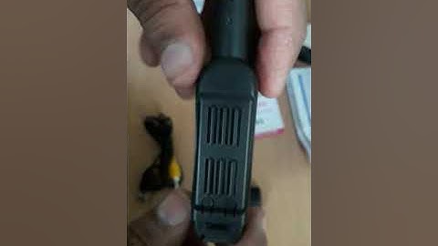 Technoview BAT PEN T-189 1080p HD Video and Audio Recorder Demo Video How To Use/Setup It