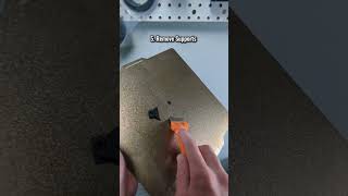 3D Print Removal Guide: The Right Way to Use a Scraper on Flexible Build Plates