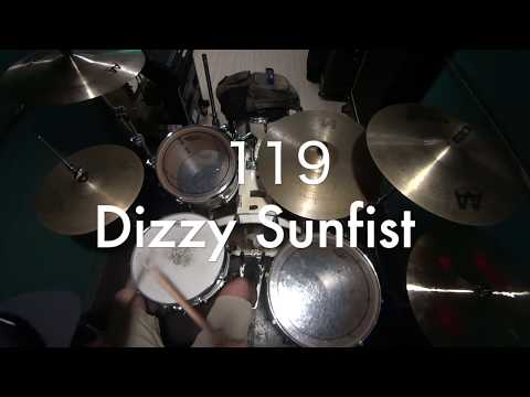 119 - Dizzy Sunfist ドラム