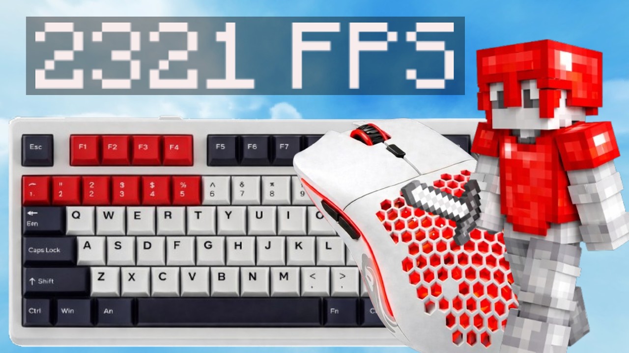 [ASMR] Keyboard and Mouse SOUNDS | mc.gamster.org