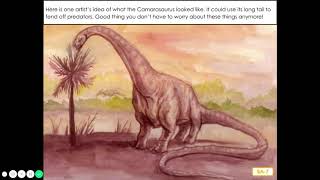 Lesson 8  Dinosaurs   Google Slides