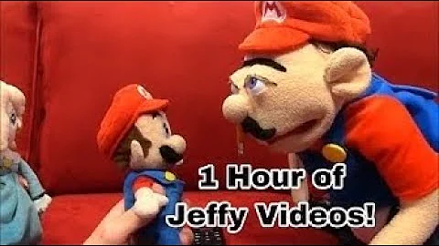 *1 HOUR* Jeffy SML Marathon! Funny Jeffy Videos