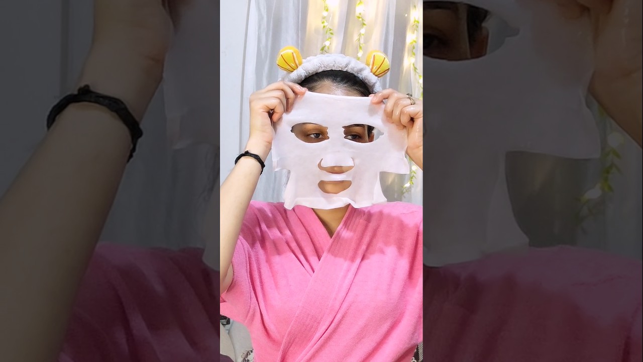 Garnier Hyluron Sheet mask😍 