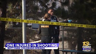 Police investigating shooting in west Colorado Springs near Bott Park