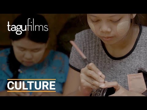 Bagan Lacquerware Family | Myanmar Traditional Handmade Lacquerware From The Ancient City Bagan