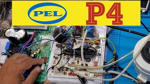 PeL DC Inverter AC Error Code F4 – Causes and Solutions