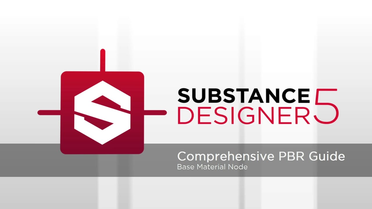 PBR - Base Material Node | Adobe Substance 3D - YouTube