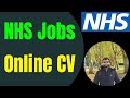 Apply first nhs jobtrac job application online cv  nhs jobs applicationnhs jobs nhs england cv