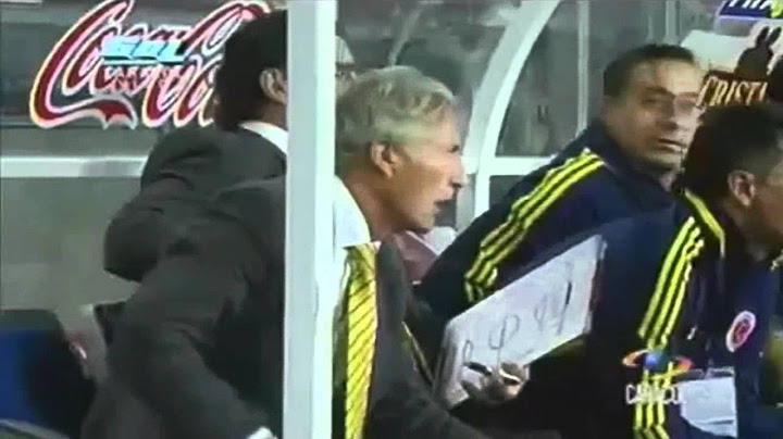 Perú Vs Colombia (0-1) Eliminatorias Mundial Brasil 2014