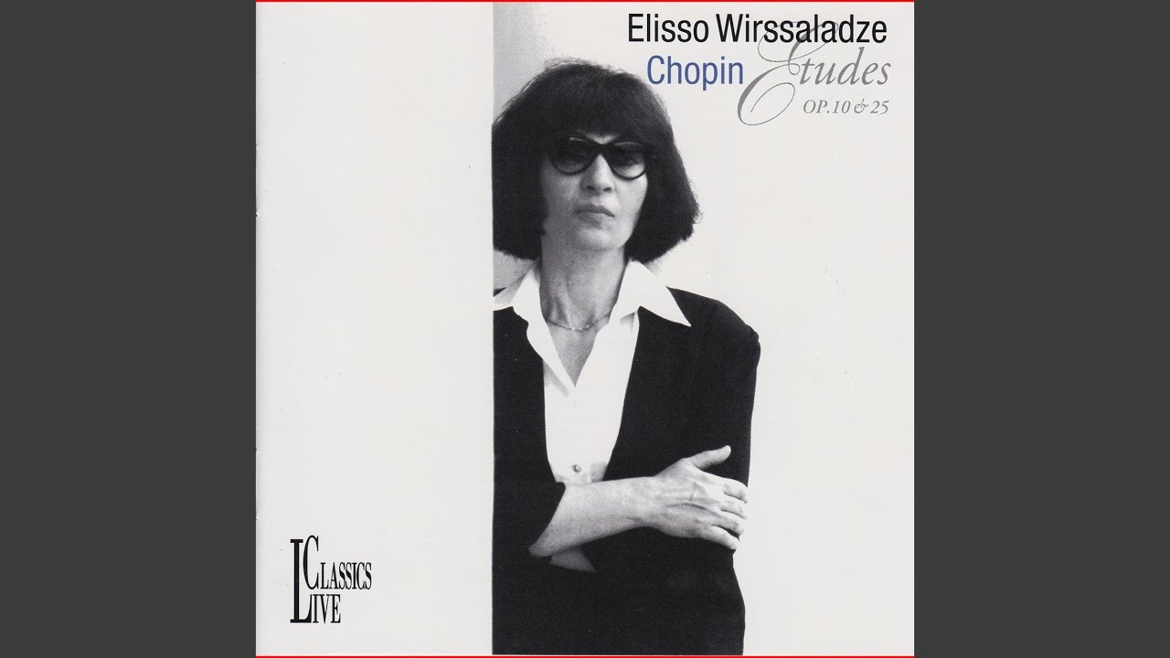 Etudes, Op. 25: XI. Etude in A minor