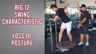 Core-Tex Golf:  Loss of Posture TPI Big 12