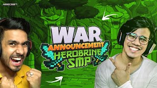 War Tonight ? | Herobrine SMP Day #33