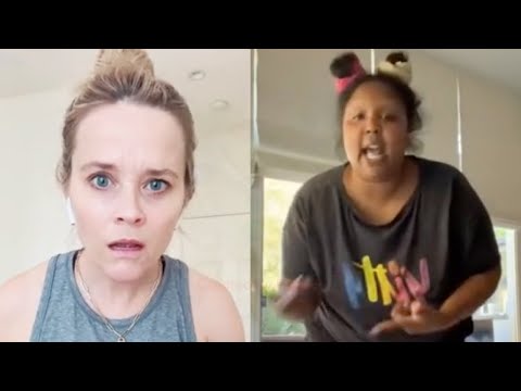 Celebs React To Reese Witherspoon Taking Lizzo's 'Damn' Dance Class