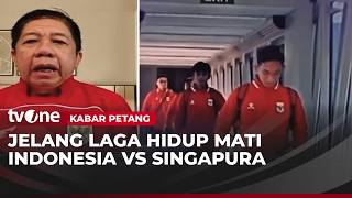 Download lagu Laga Hidup Mati, Indonesia Wajib Menang | Kabar Petang