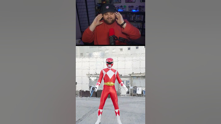 TYRANNO RANGER / MIGHTY MORPHIN RED POWER RANGER FIRST HENSHIN FULL REACTION - NO. 1 SENTAI GOZYUGER