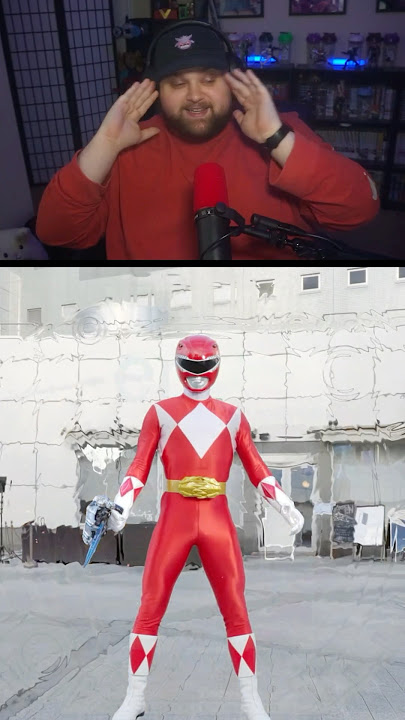 TYRANNO RANGER / MIGHTY MORPHIN RED POWER RANGER FIRST HENSHIN FULL REACTION - NO. 1 SENTAI GOZYUGER