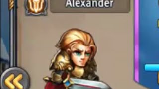 ALEXANDER!! - Character Review - Heroes Tactics