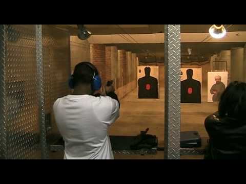 JOSH BYRD AND DAVON AT THE SHOOTING RANGE!!!