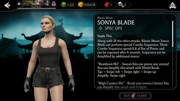 MK Mobile The Krypt Store, Featured Characters and Challenge