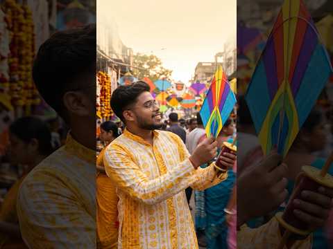 সরস্বতী পুজোর ঘুড়ি শপিং! 🪁  #vlog #shorts