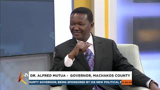 Up-close and personal with Machakos Governor, Dr. Alfred Mutua  | K24 This Morning