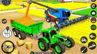 Tractor Simulator game video 2024 Gaming video