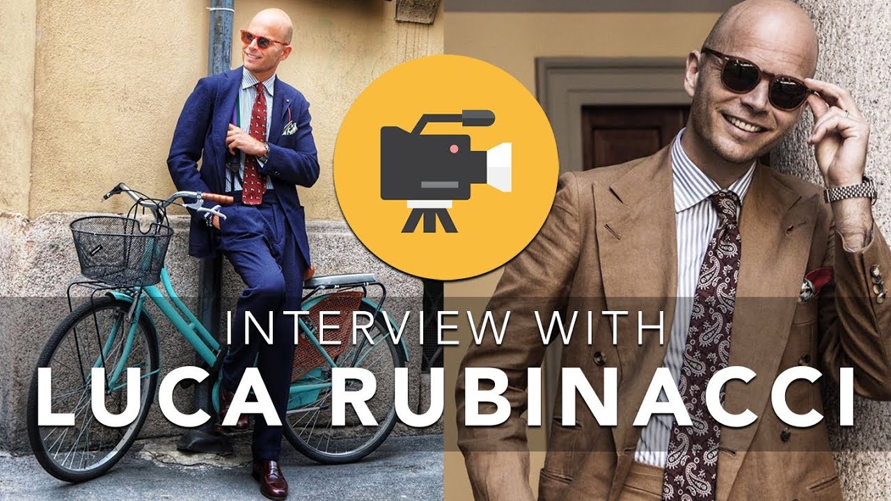 Luca Rubinacci Teaches Me Italian Tailoring - FaceTime Interview | Kirby Allison