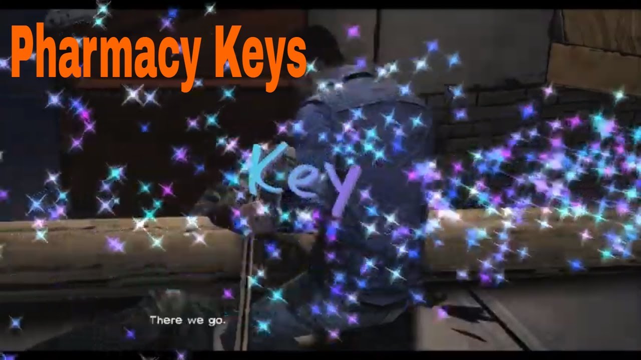 Stuck in Drug store? - How to get Pharmacy keys? - The walking dead Game Episode 1