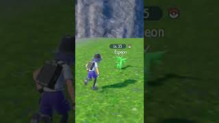 Shiny Espeon Pokemon Scarlet and Violet