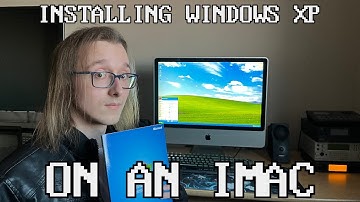 Installing Windows XP on an iMac!