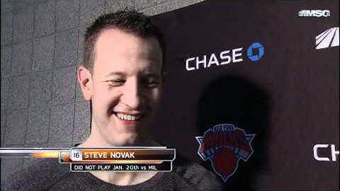 [HD] Steve Novak on Return Home to Milwaukee 03/09/12