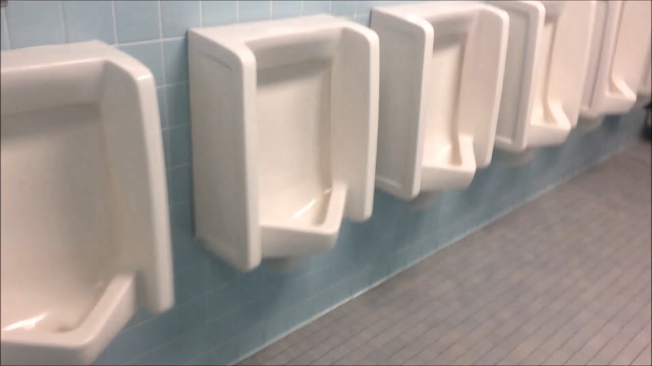 [51] Best urinal flush ever! YouTube