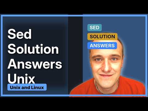 Unix & Linux: Using sed to extract text between 2 tags (5 Solutions!!)